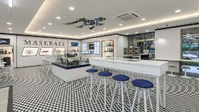 小七史上最狂複合店來了 推瑪莎拉蒂、可口可樂品牌聯名店