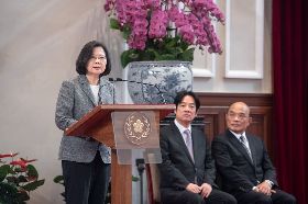 蔡賴搭檔不成 學者：小英若要競選連任  「他」是最佳人選