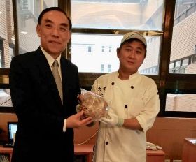 「大哥蛋捲」遇到暖心檢察官　催生出竹科熱門團購商品