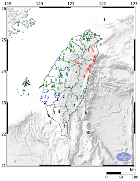 全台有感！花蓮震度6.1 銅門7級強震