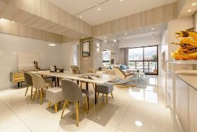 十年租屋族晉升買房一族 蔡阿嘎千萬新宅開箱