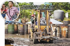 全台最噁 橋頭筆秀社區 遭倒廢汙泥