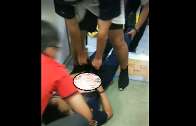 排解補票糾紛遭刺 鐵路勇警上午傷重不治