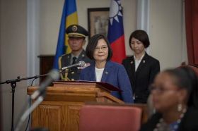 國安局官員涉走私菸品 蔡英文發3點聲明 怒批：讓出訪的成果被忽略