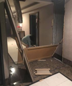 全台超有感地震 民眾拍下驚人畫面：都瓦解了！