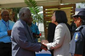 索羅門總理直言台灣毫無用處 外交部持續溝通中