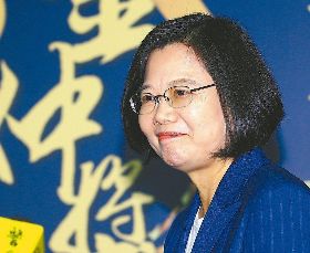 蔡英文：學位是真的 博士論文假不了