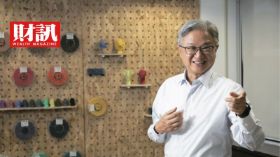不怕天塌的新光老么 吳東昇要帶新纖走向下個50年