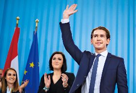 31歲小鮮肉獲選新總理  將與疑歐派政黨結盟 奧地利「全面向右轉」 歐盟的新挑戰