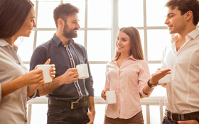 職場閒聊5策略 提升你的人際關係