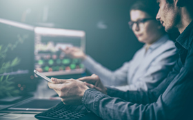 公司發表的業績好壞不一定會如實的呈現在股價上