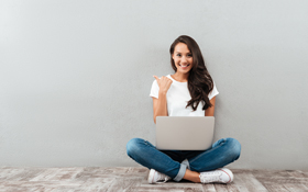 你願意為了幸福　積極地跨出一步又一步嗎？