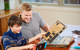 任天堂又做到了！「紙糊的」電玩全球夯翻