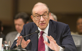 聯準會前主席葛林斯班：股債市均陷泡沫！