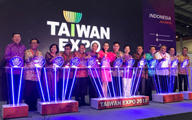 台灣形象展印尼開跑　促成商機可望成長兩成
