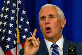 美國精神：「總認為自己代表光明，要與黑暗勢力對抗！」彭斯宣言背後的意義