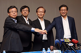 沈振來交棒 華碩將進入雙執行長時代