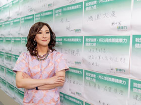 4度跨領域創業成功，小業務變身女董座屢破上億營收　黃千芬成功心法：「堅持做不一樣的事情！」