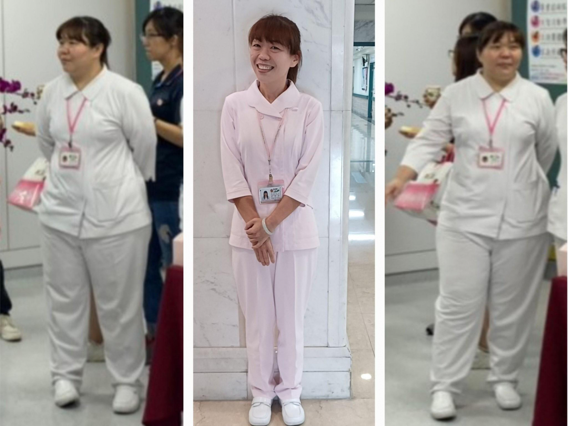 42歲護理師400天減掉一個自己！104→53公斤、內臟脂肪22變1…不靠瘦瘦針與藥物，超勵志減重秘訣公開