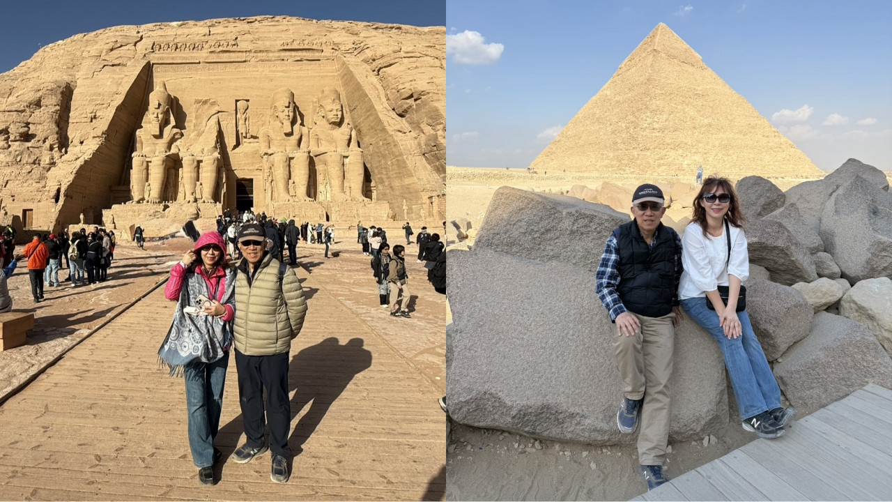 一生必去國家！解鎖金字塔、神廟、陵墓古文明…施昇輝埃及旅遊教戰守則：用小錢換開心旅程