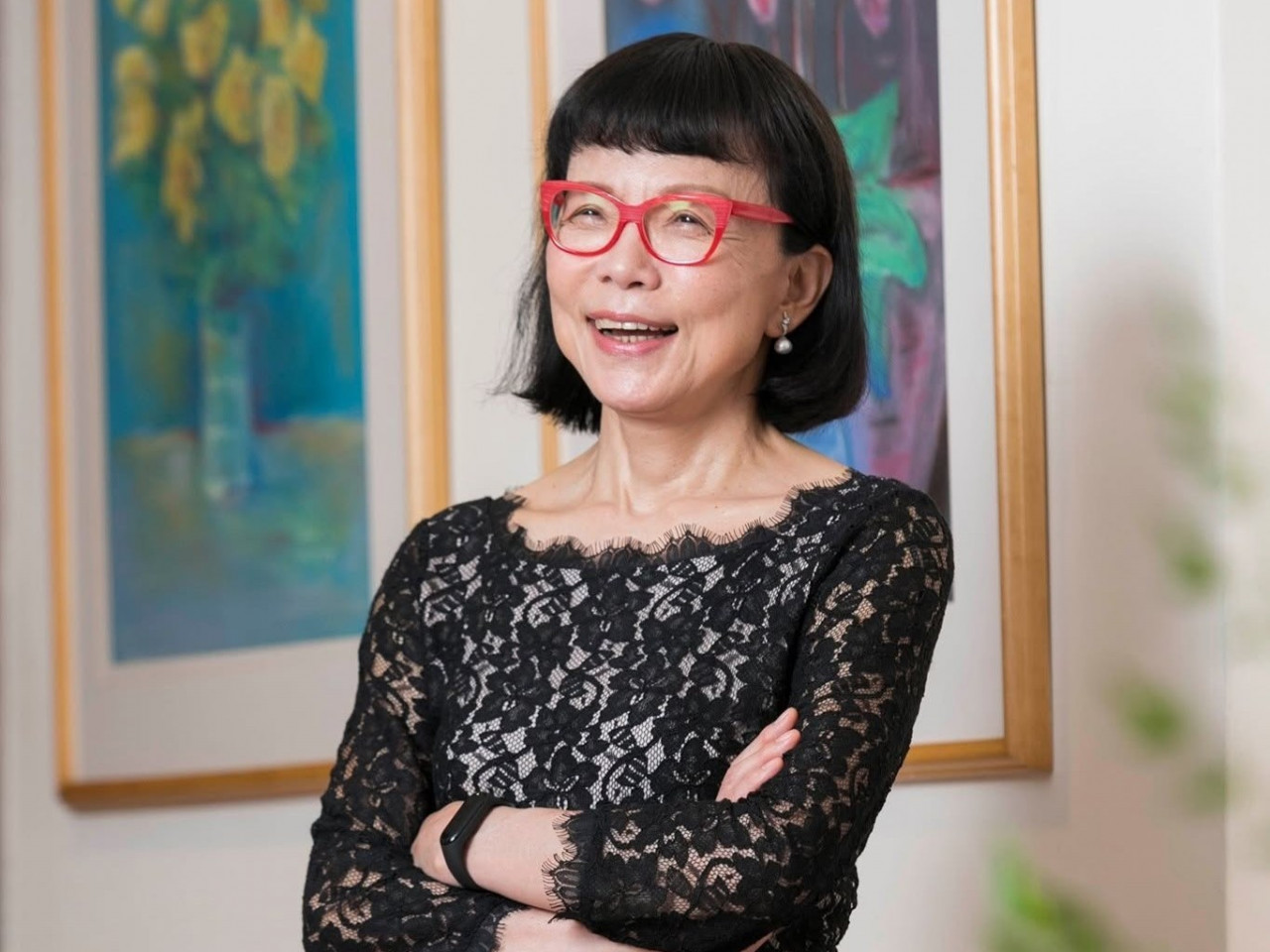 76歲林靜芸不洗臉不減肥，分享4逆齡錦囊：存肌肉、顧牙齒、微胖更長壽「工作才是最高級抗老」