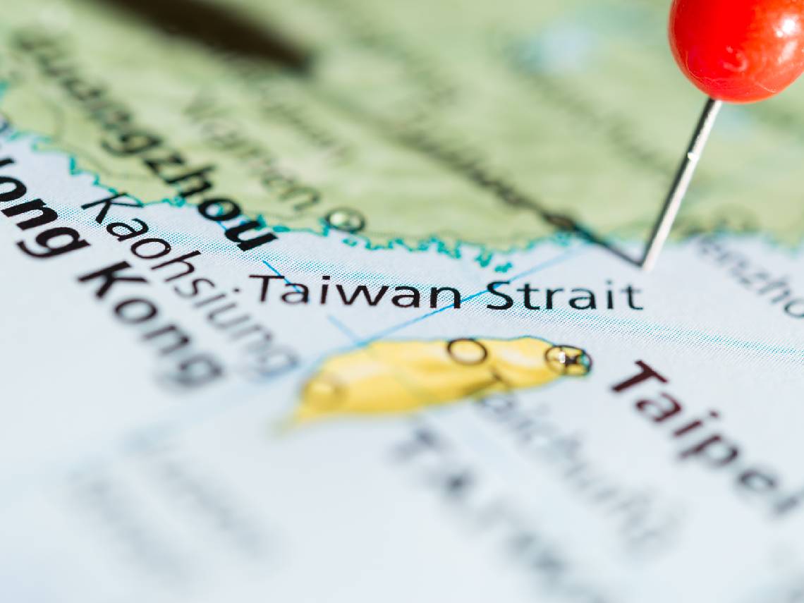 taiwan strait