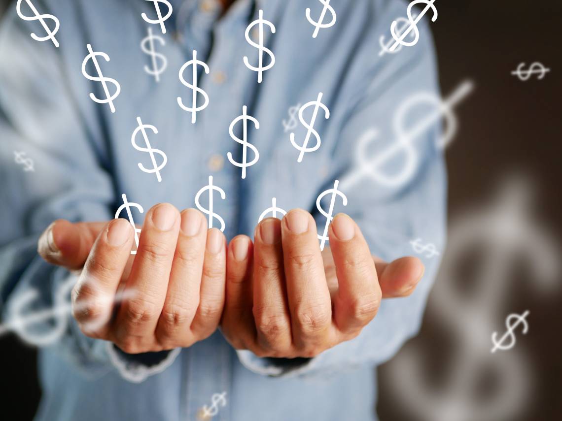 lots of  money
