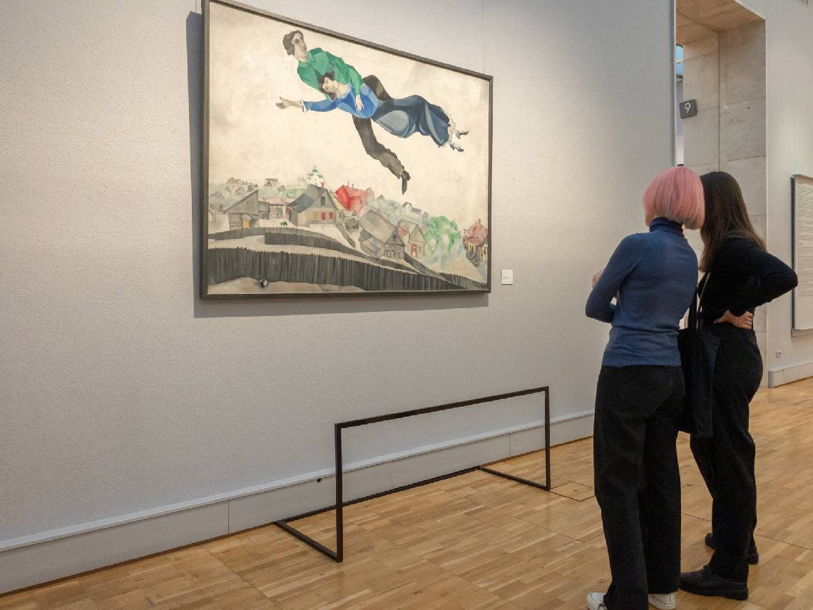 Marc Chagall  畫作