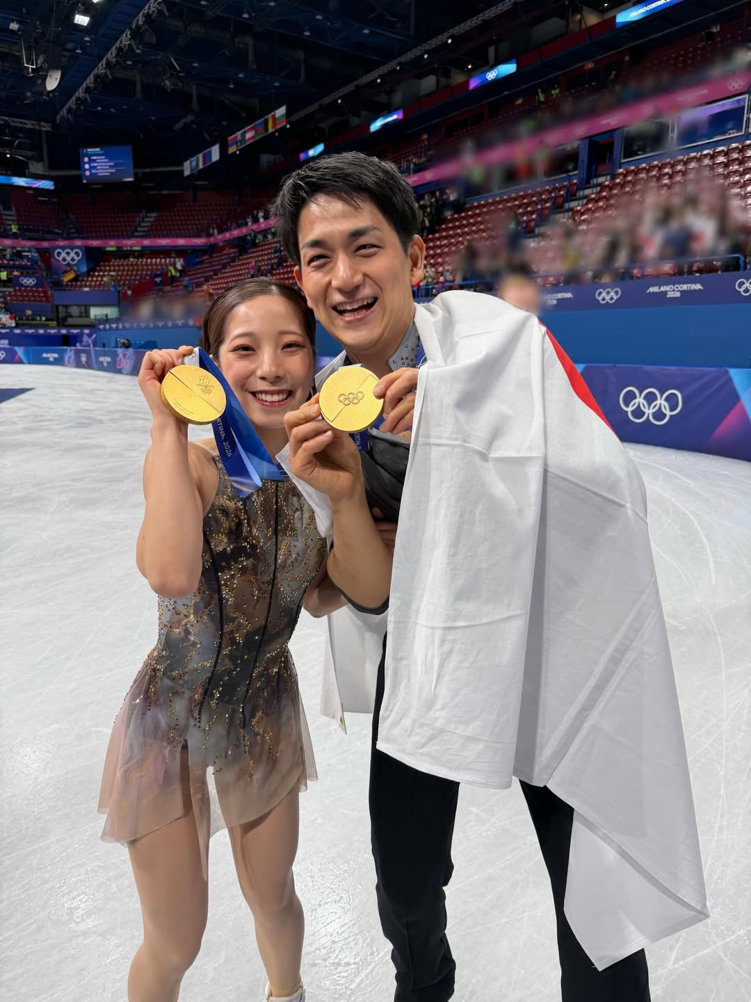 冬季奧運 雙人滑冰