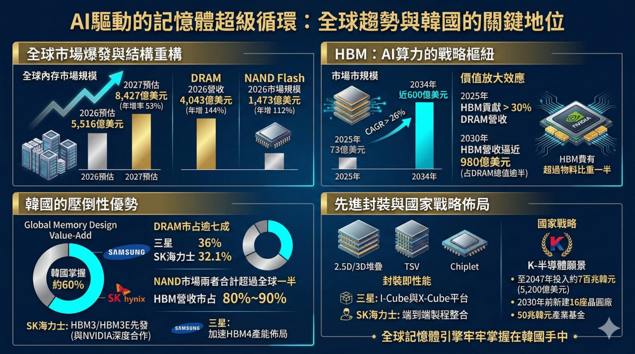 AI驅動記憶體超級循環