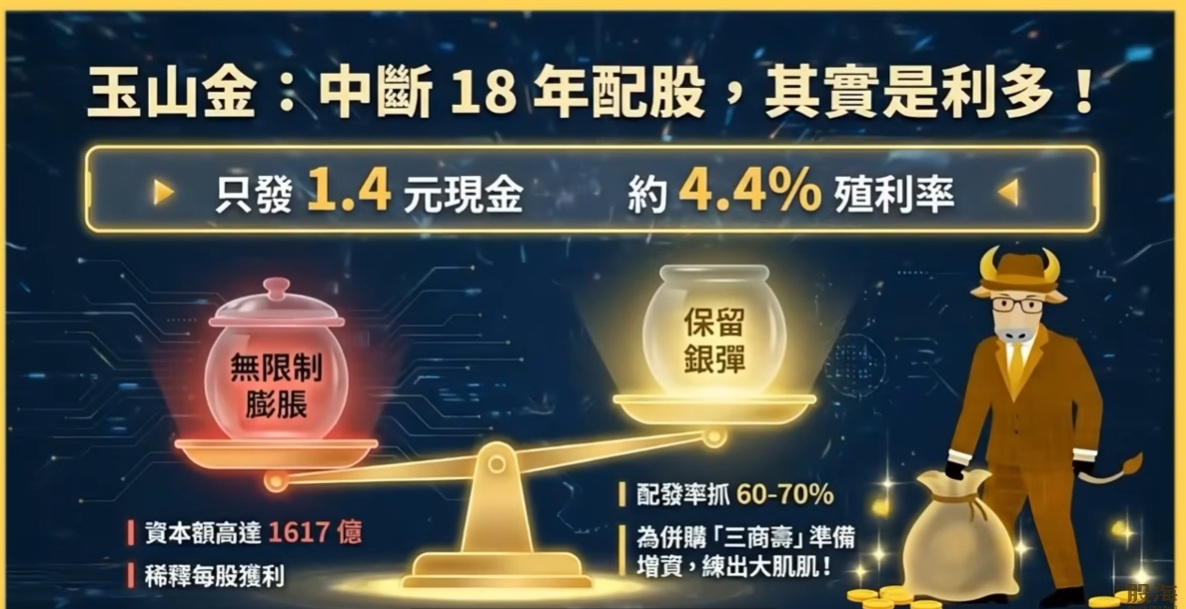 玉山金介紹分析