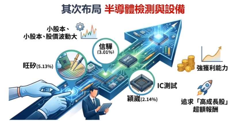 00981A 成分股布局概念
