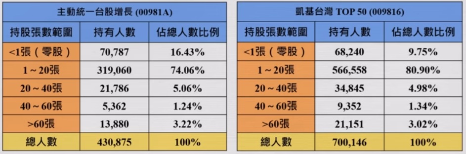 00981A 009816 股東結構分析