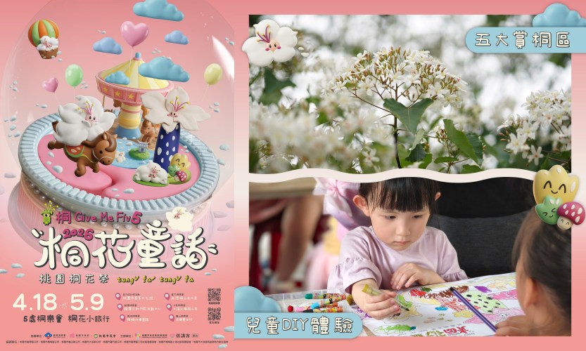 賞桐花活動