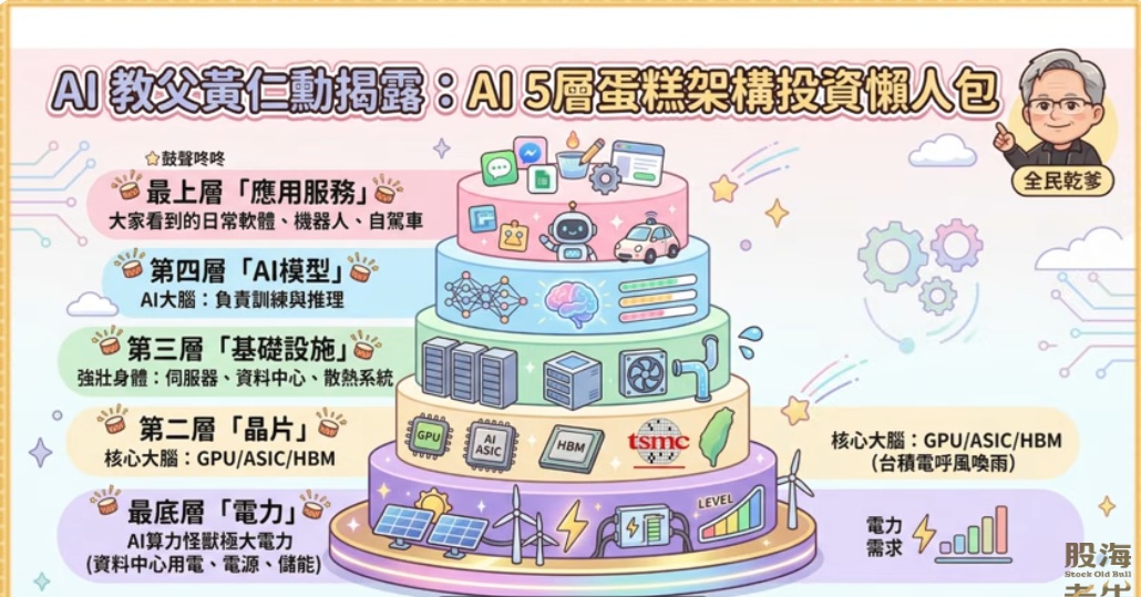 AI 5層蛋糕懶人包分析