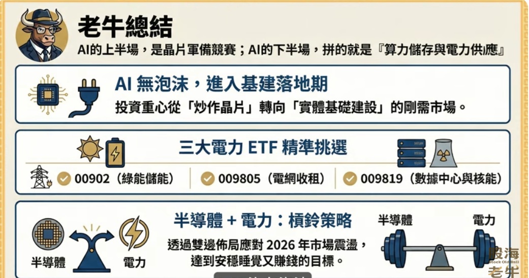 AI電力ETF怎麼選