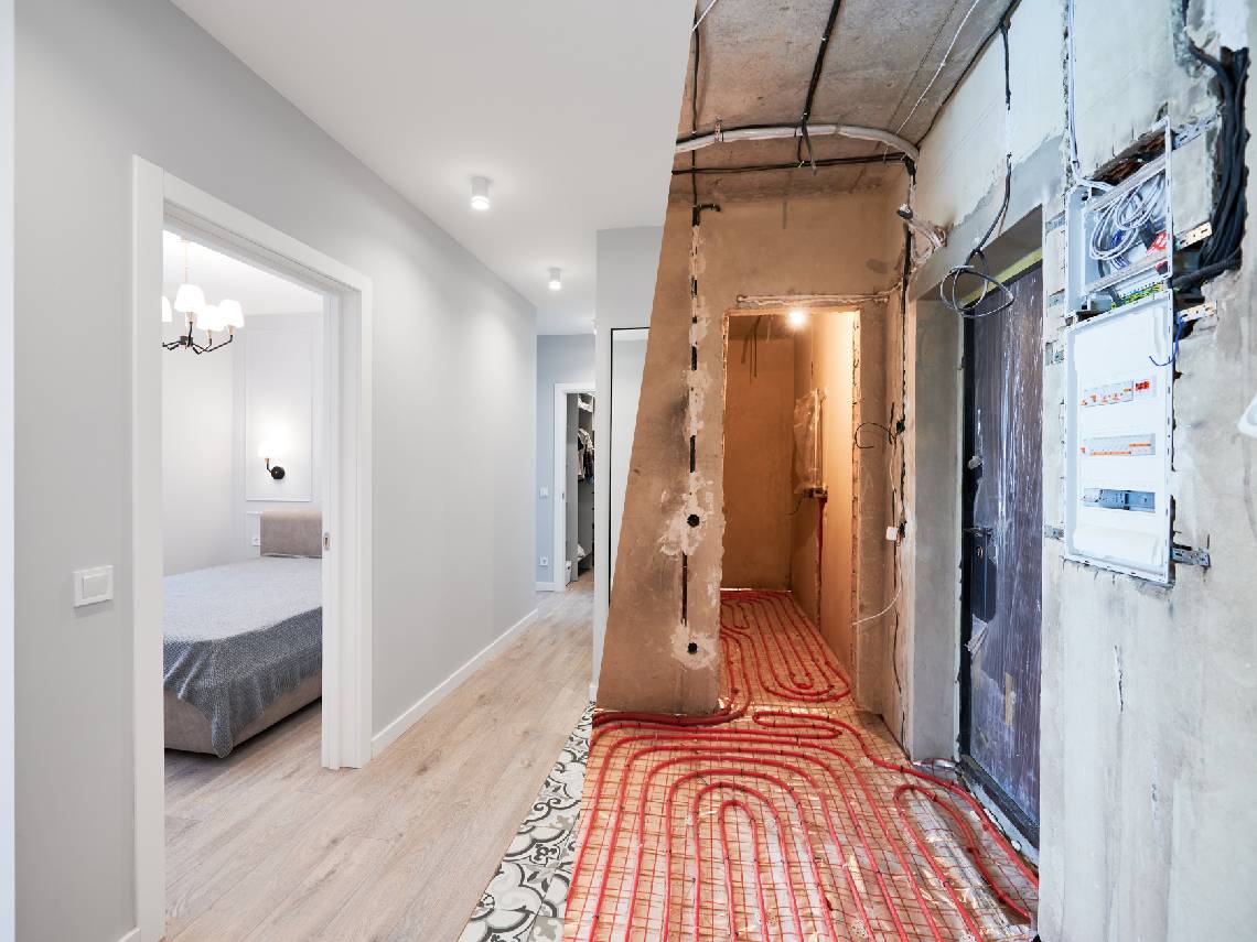 apartment refreshment