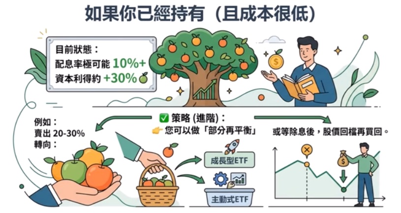 已經持有00878的人 現階段操作分析