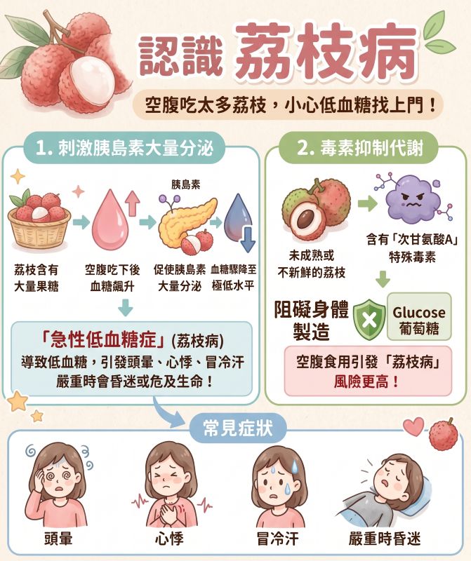 荔枝病是什麼  常見症狀？
