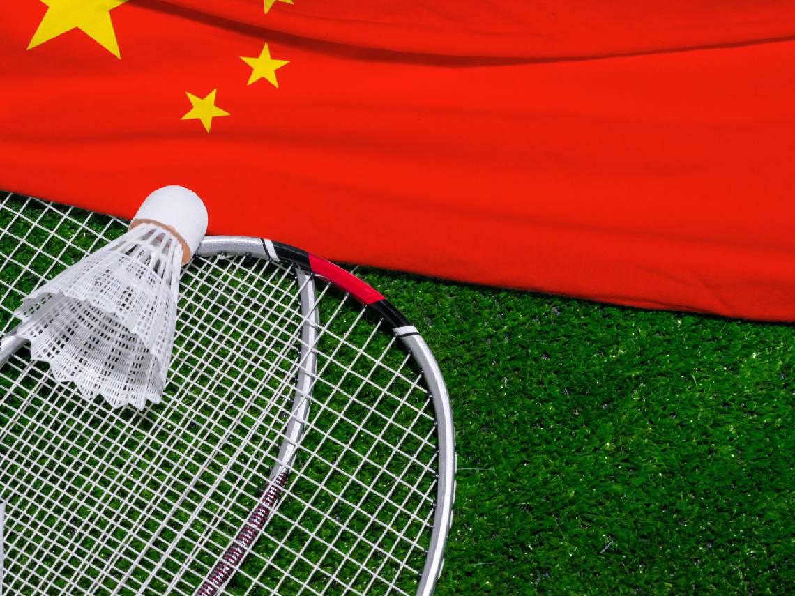 中國 羽毛球