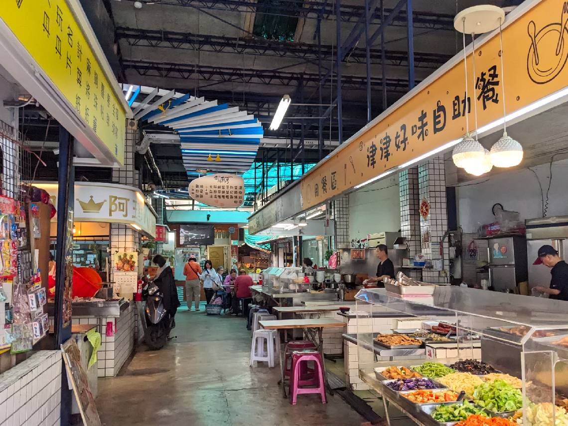 自助餐