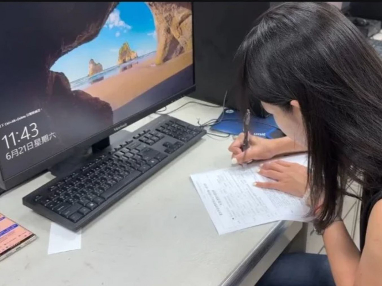 林亮君不雅照
