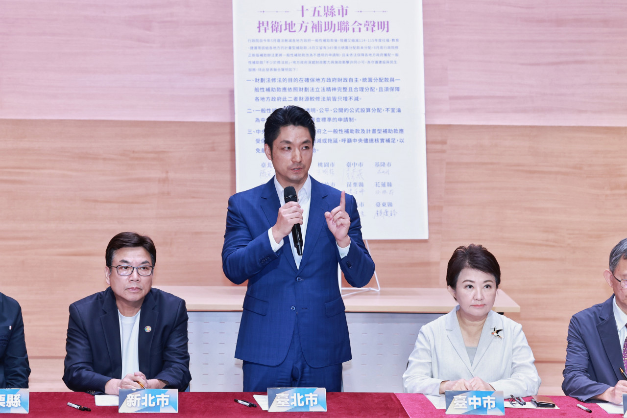 台北市長蔣萬安