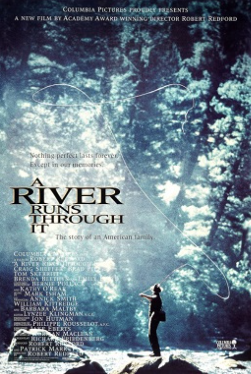 勞勃瑞福,大河戀