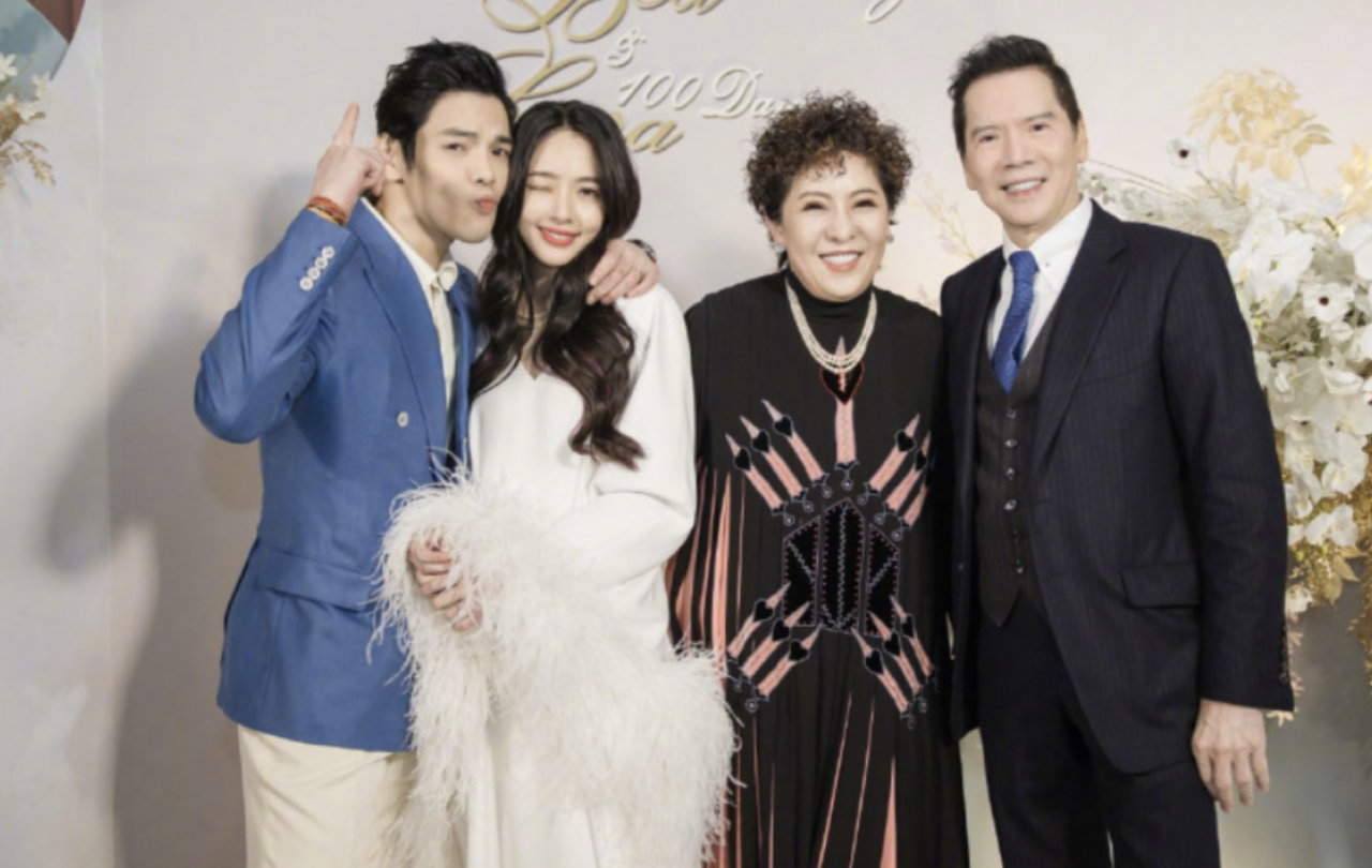 向華強,向佐,郭碧婷