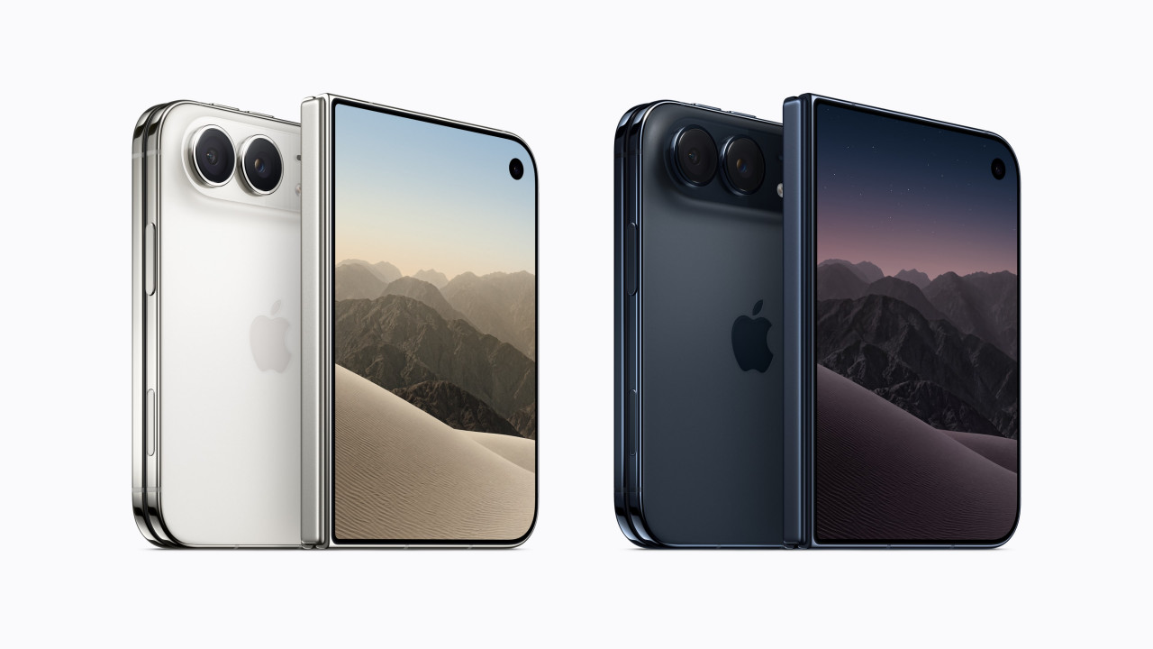 iPhone Duo，蘋果摺疊機