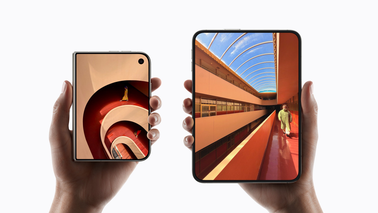 iPhone Duo，蘋果摺疊機