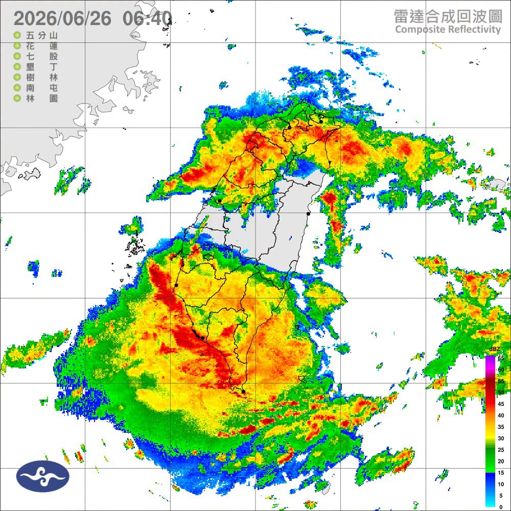 天氣天氣預報豪雨特報