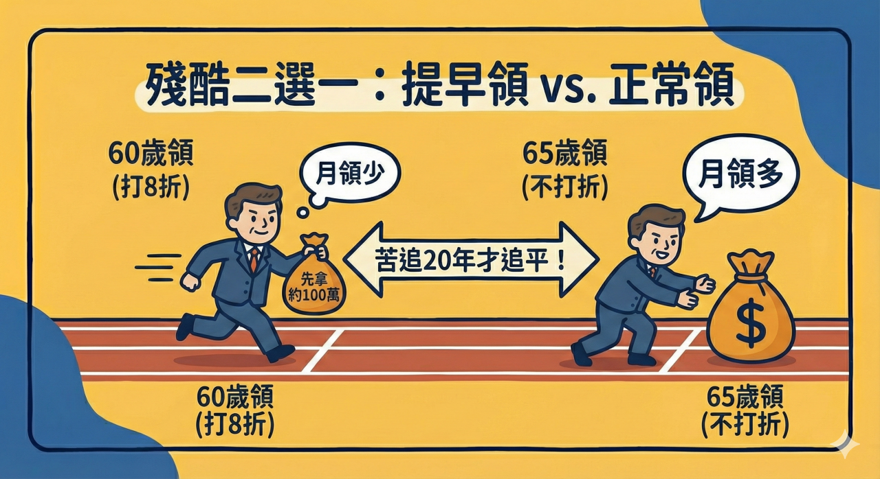 勞保退休金，勞保老年年金