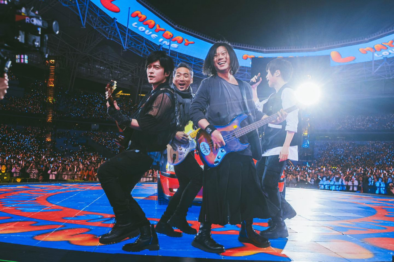 五月天跨年演唱會,五月天台中演唱會